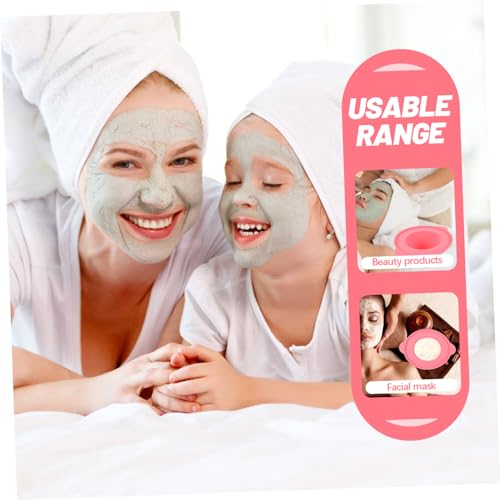 Cuenco de silicona para mascarillas faciales Beaupretty miniatura 2