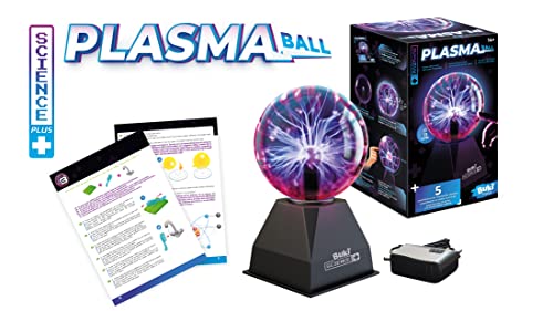 Boule à plasma pour salon et chambre, veilleuse tactile multicolore - 6