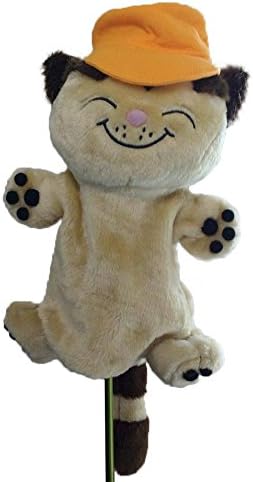 Wiltys Cat Novelty Golf Club Head cover for Driver, 1 wood 460cc oversize head
