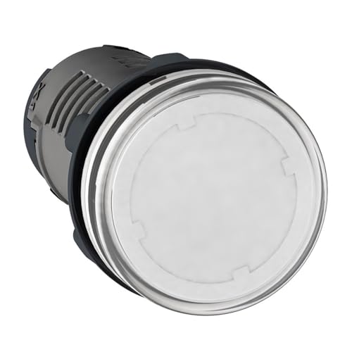 Voyant lumineux CC blanc XA2EVMD1LC pour signalisation de tableau