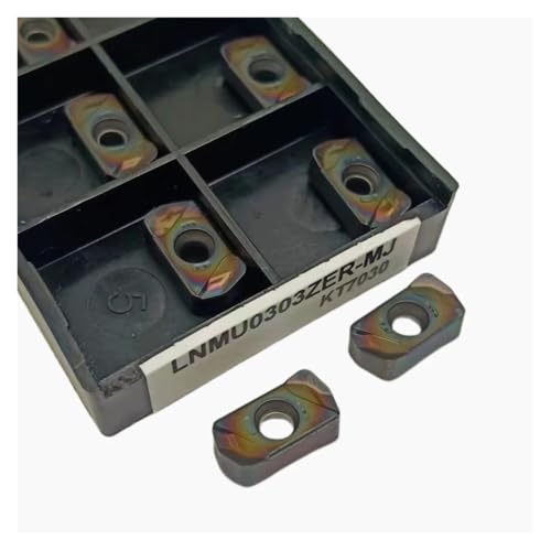 Tête de fraisage à alimentation rapide pour éliminer les vibrations sur acier dur - 7