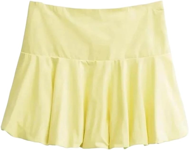 Women's Set Zipper Sleeveless Jacket Vest High Waist Short Skirt Solid Casual Summer Set