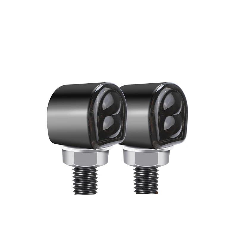 Clignotants à LED pour motos feux de signalisation puissants universels 12V