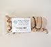 Wooden Acorns Counting & Sorting Kit - Unfinished Wood Set of 20 Acorns and 6 Bowls - Made in The USA