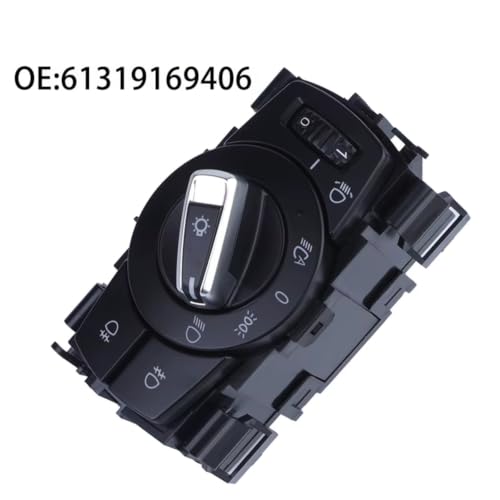 Interruptor luz faros coche boton mando antiniebla para 3 Serie E90 E91 LCI 2