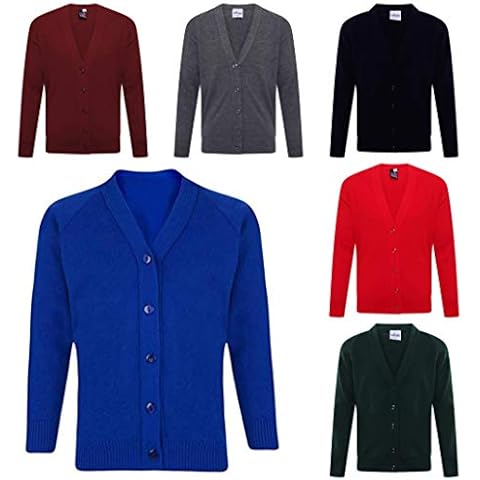 Unisex Kids Full Sleeve Cardigan Sweater Cover