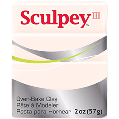 (Beige) - Sculpey III Modelling Compound beige