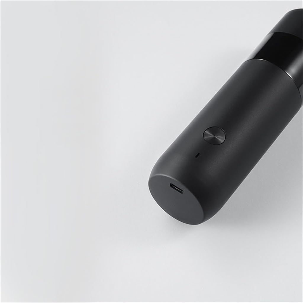 Large Capacity Electric Pepper Grinder Rose Salt Automatic Spice(D)