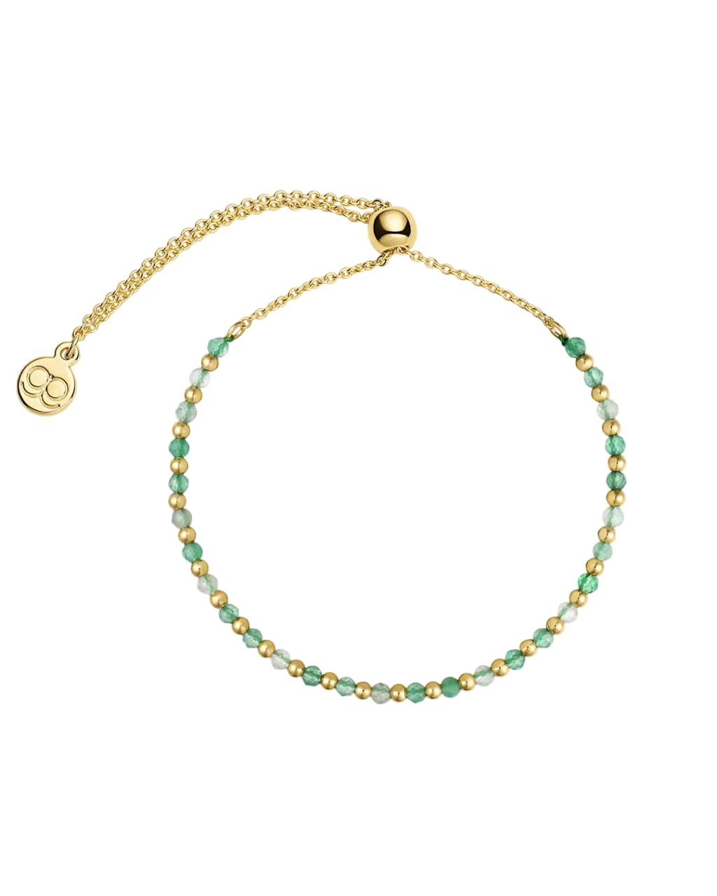 Gorjana Power Gemstone Brooks Bracelet Aventurine