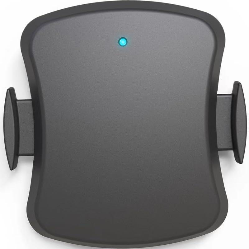 RPM Cycling Speed Sensor for Road, Gravel and Mountain Bikes, ANT+ Bike Computer GPS with Bluetooth,Bike Speedometer with Auto Backlight IP67, Black