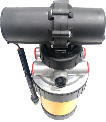Fdr Fuel Pump & Fuel Filter Assembly For Jcb Dieselmax 444 Cat 422E 428D 428E 432D Loader 248B 287B 262B 252B 246B 277B 268B 236B 267B Cat Engine 3044C Oem 320/07207 232/5877 #TOP5