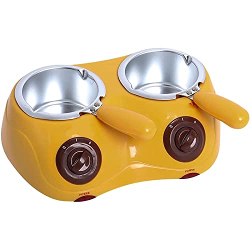 Mini Fondue Doble Eléctrica para Chocolate y Caramelos miniatura 5