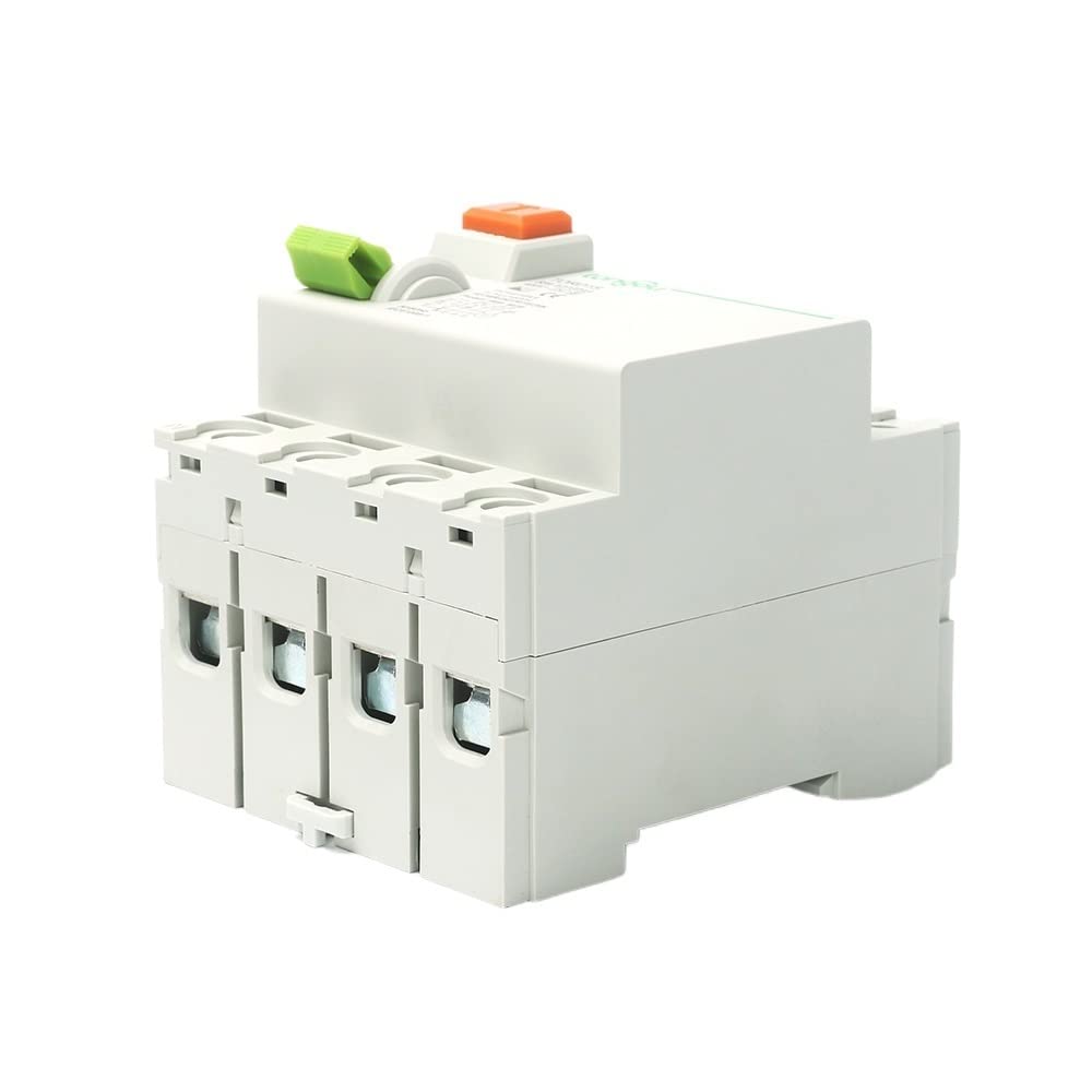 Interruttore Magnetotermico Differenziale Interruttore Di Differenziale Ritardo Tipo Elettromagnetico(4 Pole 300 mA,16A)