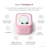 Toniebox 2 Audio Player Starter Set for Kids 1+ with Playtime Puppy - Cloud Pink