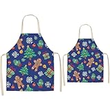 Photo Gallery yssreey confezione da 2 grembiuli natalizi abbinati per bambini e adulti, simpatici grembiuli da chef per cucina, cucina, pasticceria, artigianato, forniture per feste, rosso, verde., s,l Photo Gallery yssreey confezione da 2 grembiuli natalizi abbinati per bambini e adulti, simpatici grembiuli da chef per cucina, cucina, pasticceria, artigianato, forniture per feste, rosso, verde., s,l