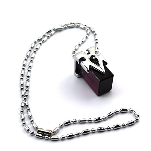 Sword Art Online sao Crystal Necklace -- Purple