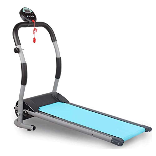 Image of Digital Folding Treadmill Running Exercise Machine Fitness Folding Treadmill Walking Machines Treadmill Running Machine Fitness Workout