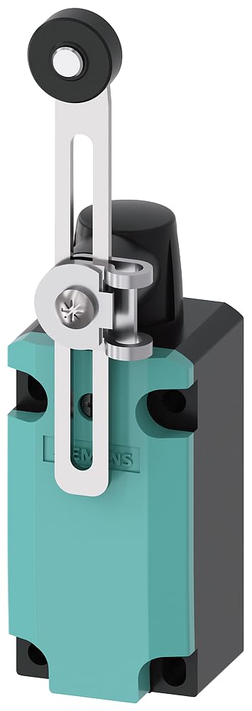Interrupteur de position plastique Siemens 3Se5132-0Cj50 Sirius blanc 40 mm