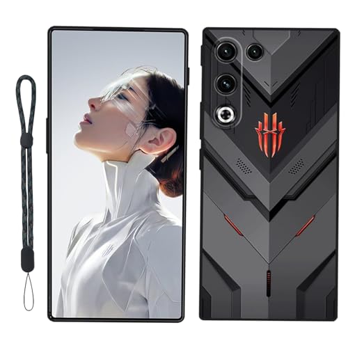 RedMagic 11 Air �P�[�X TPU ���b�f�U�C�� ���J�� �ϏՌ� �����h�~ �L�Y�h�~ �w��h�~ ���^ �y�� �O���b�v�� �ی�J�o�[ �\�t�g�P�[�X �Q�[�~���O�X�}�z �A�N�Z�T���[�i�u���b�N�I�����W�j