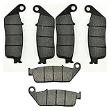 Per VFR750F Per VFR 750 F 1988 1989 1990 1991 1992 1993 1994 1995 1996 1997 Pastiglie freno anteriori e posteriori per moto.