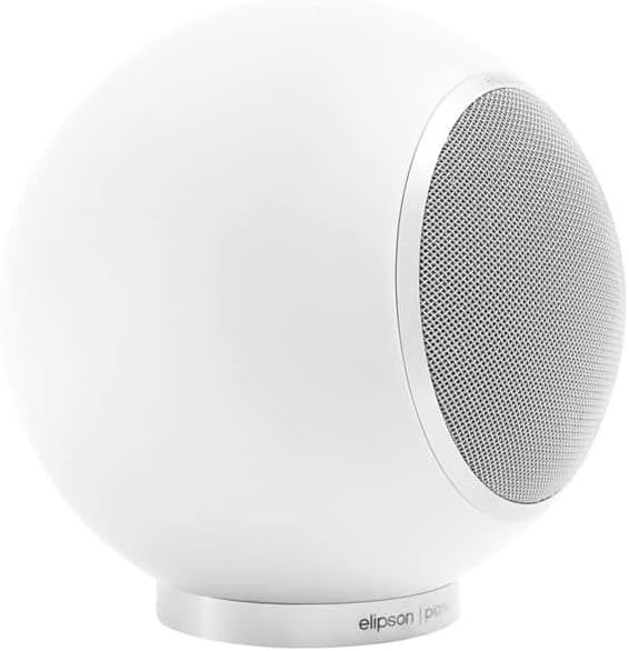 Elipson Planet L Single Speaker (Mercury Ice Satin)