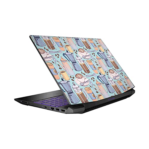 Skin vinyle HP Pavilion 15.6 Amour De Café pour personnaliser votre espace café