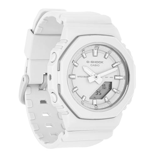 Image of Casio G-Shock Women GMA-P2110-7ADR Analog-Digital White Dial Women (G1776)