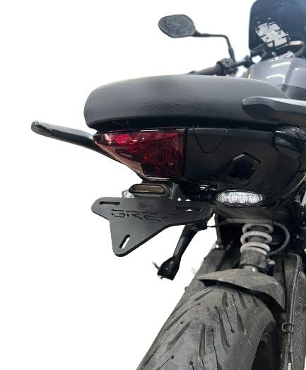 Support de Plaque d'immatriculation GREF Premium pour Tiger 660