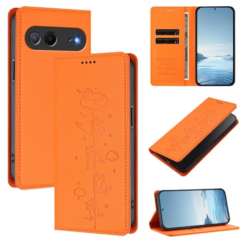 �X�}�z�P�[�X �Ή��@�� for Doogee B10 �X�}�z�P�[�X�y�J�[�h�z���_�[�E�E�H���b�g�E�}�O�l�b�g�o�b�N���E�t���b�v�E�X�^���h�@�\�t���zOrange