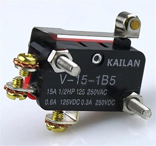 Micro-interrupteur V-154-1C25 interrupteur fin de course robuste à haute tolérance