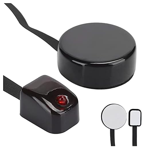 Hochleistungs-Infrarot-Fernbedienung Repeater Ultra Dünnes IR-Verlängerung Kabel mit Eingebauter Batterie für Home Office
