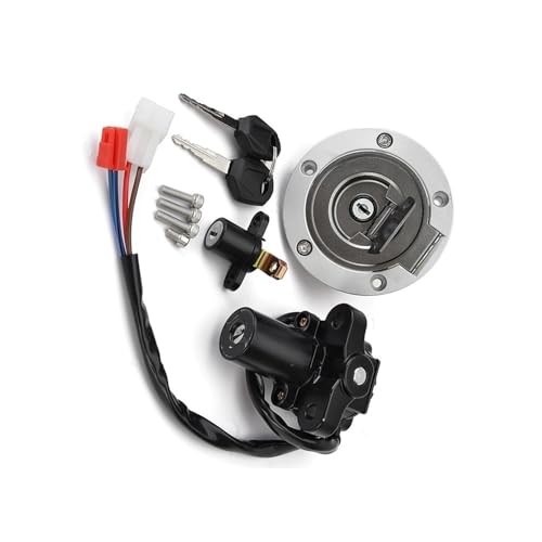 Kit bouchon de carburant Yamaha FZ09 FJ09 interrupteur d'allumage et verrou de selle complet