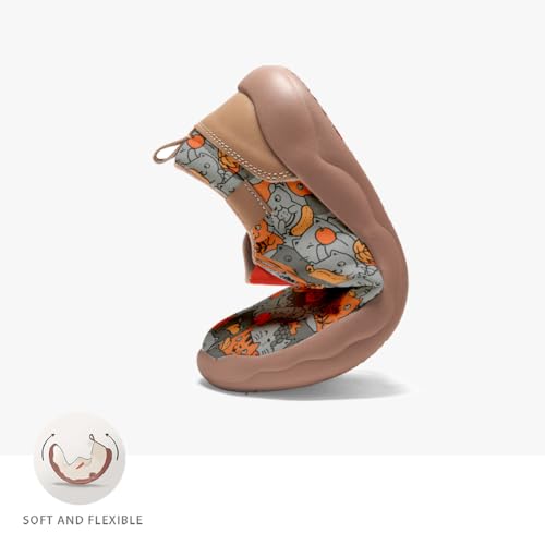 Kids Shoes Boys Girls Slip On Loafers Cartoon Comfort Lightweight Soft Sole Anti-Slip Sneakers Art Painted Walking Travel Shoes4