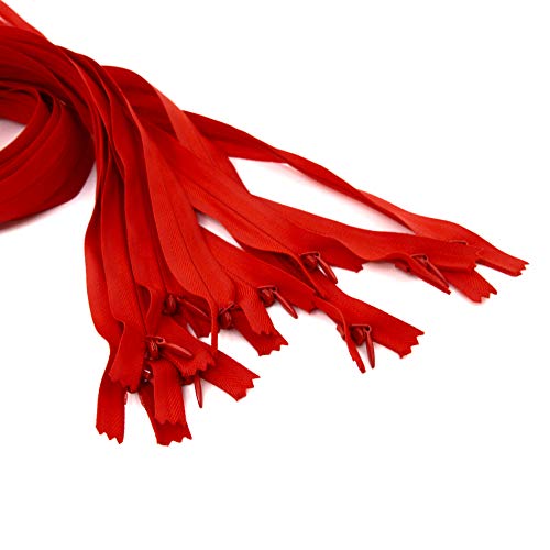 LEDUC Zip, Red, 60cm - Image 3