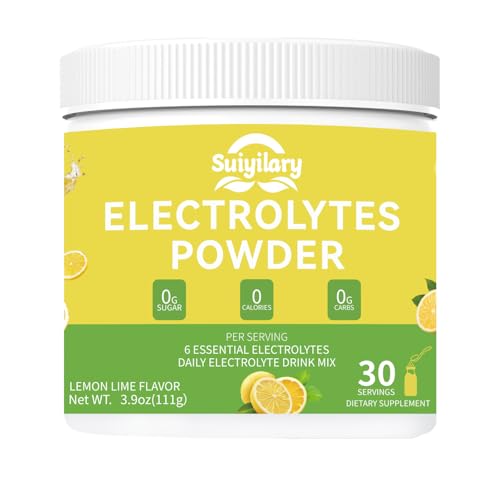 Sugar-Free Electrolyte Powder Drink