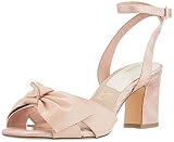 sandalias rosa palo marypaz Altura del tacón: 7,5 cm Tamaris 1-1-28355-26, Sandalia Mujer, Gris Claro, 40 EU