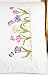 Janlynn Embroidery Kit Tulip Garden Pillowcase Pair