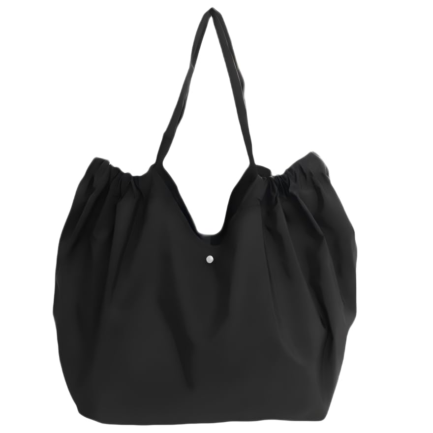 Ardorion Extra Large Foldable Reusable Shopper Tote Bag, J, 75 x 16 x 44cm