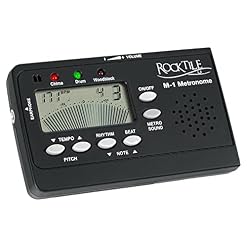 Rocktile métronome digital avec générateur de ton - Les Beatles, Paul McCartney, John Lennon, RIngo Starr, George Harrison