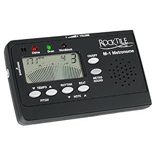 Rocktile métronome digital avec générateur de ton - Les Beatles, Paul McCartney, John Lennon, RIngo Starr, George Harrison