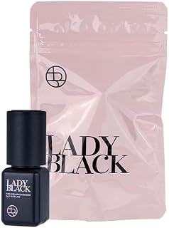 5ml Lady Black Eyelash Glue Eyelash Extension Curing Time: 2-3 Seconds Color Black Eyelash Glue for Eyelash Extensions 5g Korea