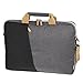 Produktbild Hama Laptop Tasche bis 14.1 Zoll (Notebook Tasche für Laptop, Tablet, MacBook, Chromebook bis 14,1 Zoll, Umhängetasche als Arbeitstasche oder Schultasche für Herren und Damen) schwarz grau