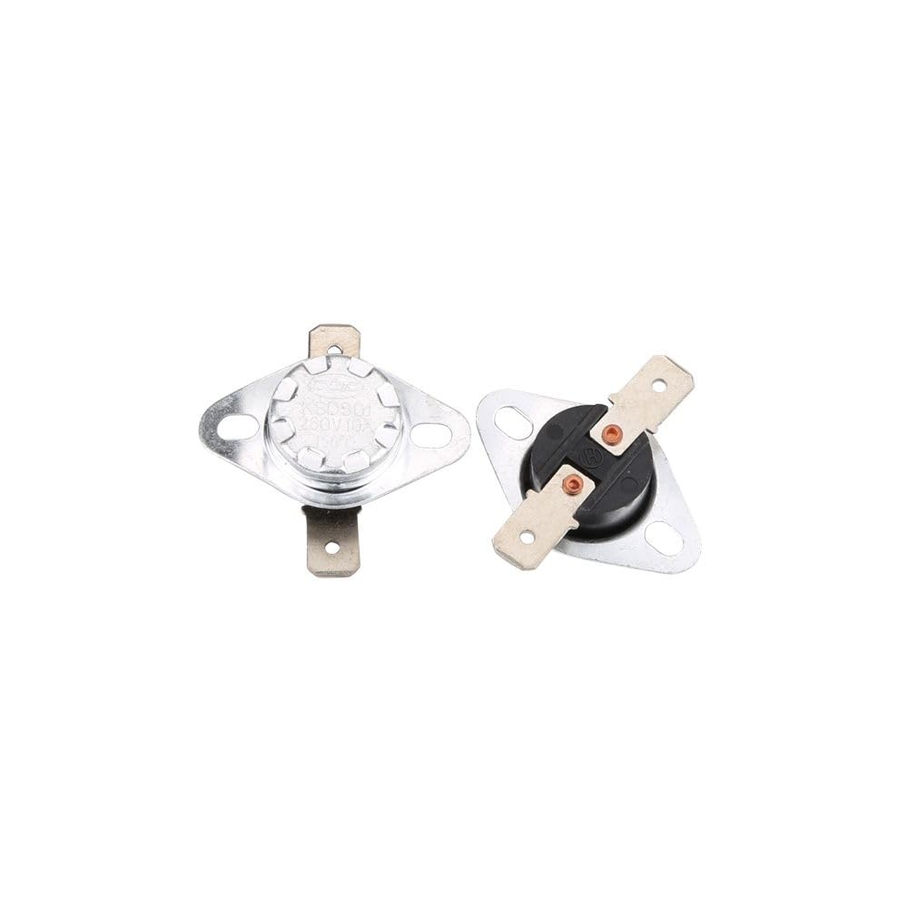 140-180 Degrees Celsius Normally Closed Kicking Thermostat - 250V 10A Temperature Switch for Disinfection Cabinet KSD301 - (Color: 150Centigrade)