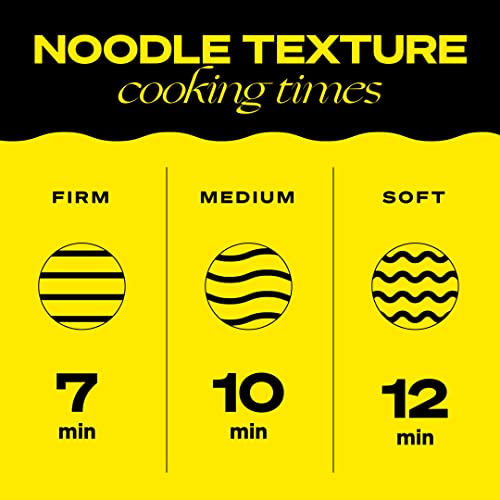 Immi Spicy "Beef" Ramen, 100% Plant Based, Keto Friendly, High Protein, Low Carb, Packaged Noodle Meal Kit, Ready To Eat, 6 Pack #TOP5