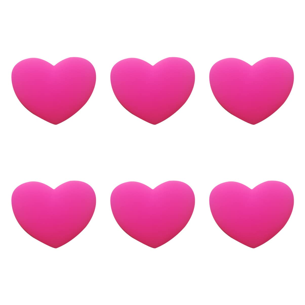 YARNOW Decked Accessories 6pcs Tennis Shock Absorber Shock Absorbers Gift Silica Gel Silicone Tennis Vibration Dampeners