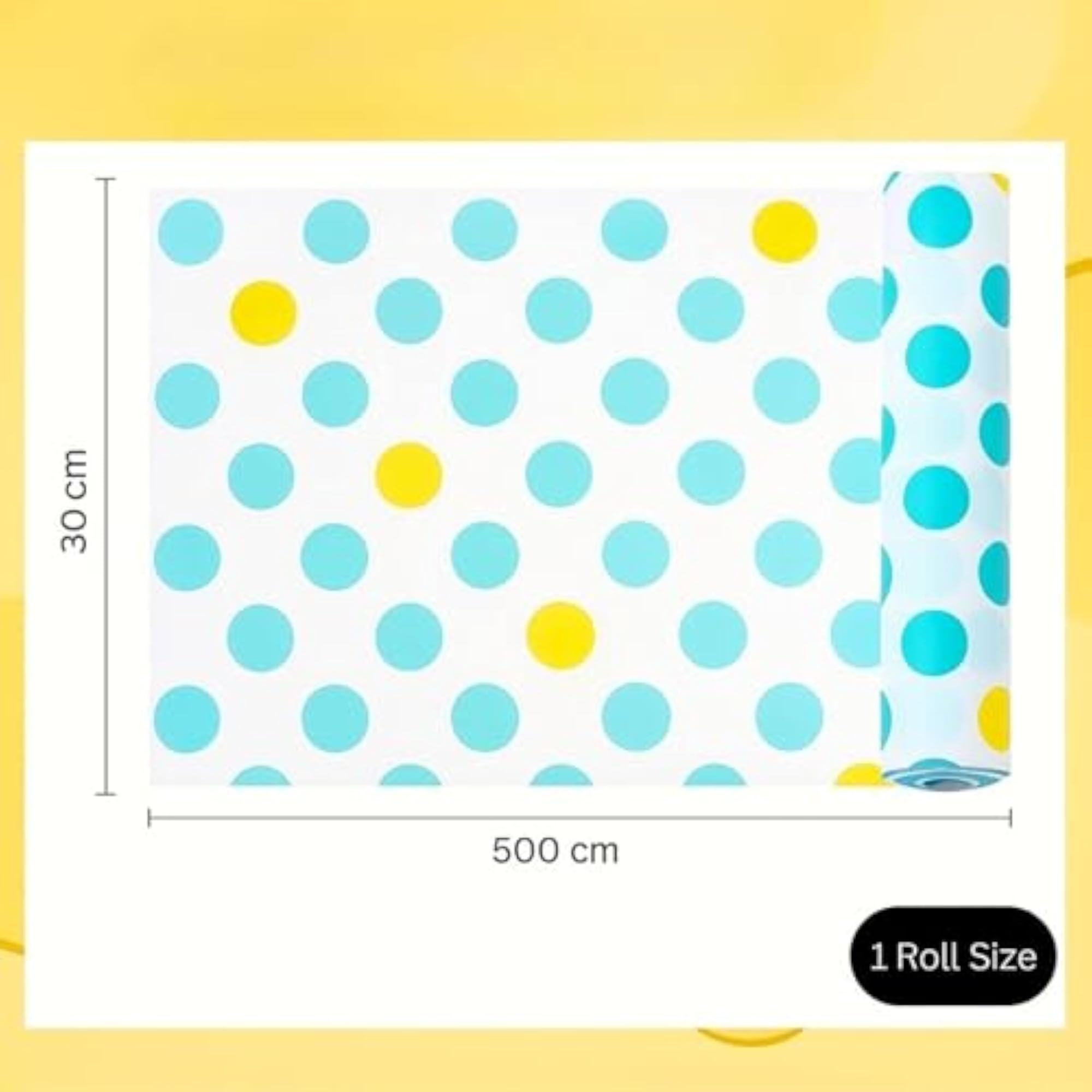 Waterproof Kitchen Shelf Place Mat, Easy to Clean