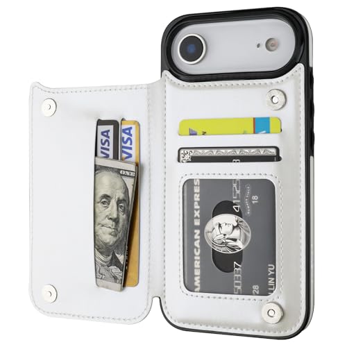 Housse en cuir synthétique durable pour iPhone 17 Air de 17,6 cm