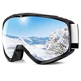 findway OTG Ski Goggles - Over Glasses Snow...
