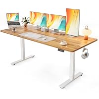 Amazon | Cubiker スタンディングデスク スタンドアップ 高さ調節可能