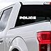 Police Sticker Decal Notebook Car Laptop 8